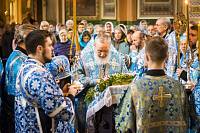 Престольный праздник в Покровском храме села Власово 